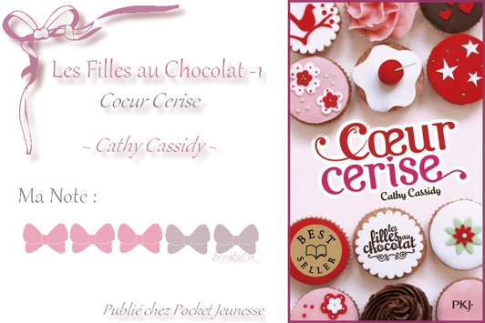 Les Filles Au Chocolat T.1 Cherry - Collectif